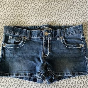 Red Camel size 10 denim shorts. Good condition